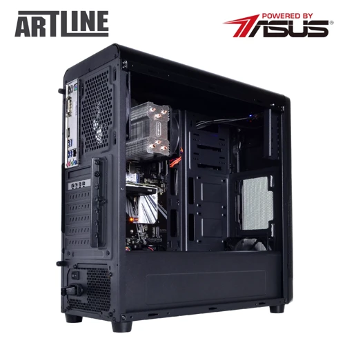 Персональный компьютер (ПК) ARTLINE WorkStation W75 (W75v10): Видеокартка GeForce GTX 1660 SUPER 6GB
