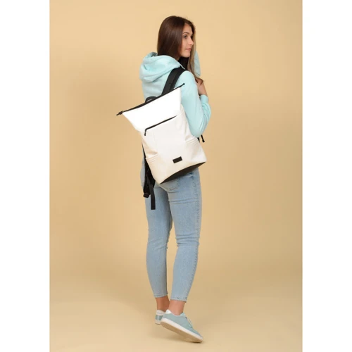 Жіночий рюкзак Sambag RollTop X білий (24320008): Стать Женский