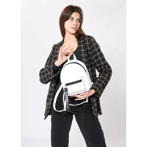 Женский рюкзак Sambag Talari SST белый (12118008e)