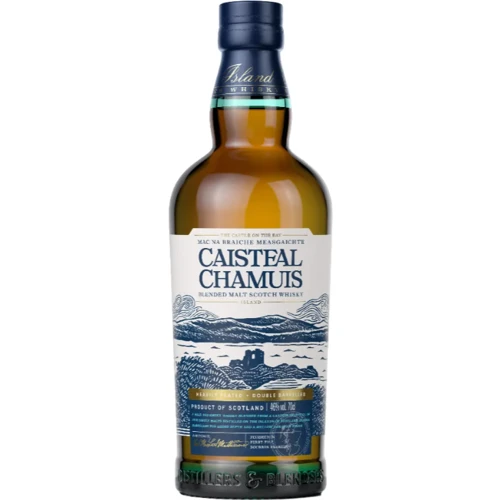 Виски Caisteal Chamuis Blendet Malt Scotch Whisky 46% (0.7 л) (MAR5060033847008): Объем, л 0.7
