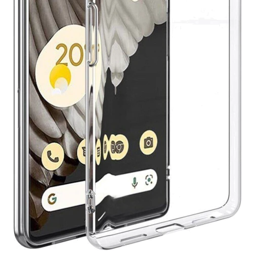 Чехол для телефонов BeCover TPU Case Transparancy for Google Pixel 7 Pro (708646): Материал силикон
