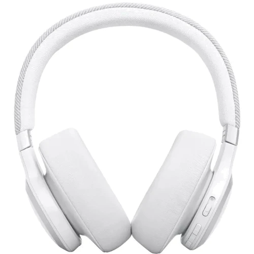 Наушники JBL Live 770 NC White (JBLLIVE770NCWHT): Дополнительно Совместимость с Apple, Совместимость с Android, складная конструкция, съемный кабель, Совместимость с Apple