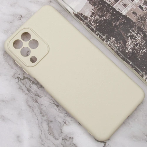 Чехол для телефонов Lakshmi Case Silicone Cover Full Camera Sand for Samsung M336 Galaxy M33 5G: Материал силикон