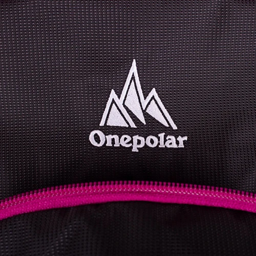 Женский рюкзак Onepolar черный (W1988-rose): Стиль Спортивный