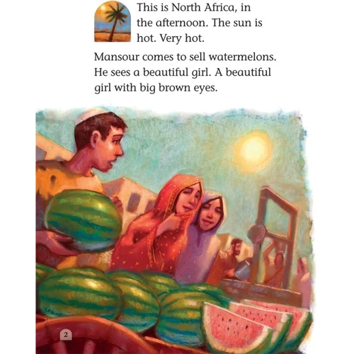 Classic Tales 1: Mansour and the Donkey: Кількість сторінок 24