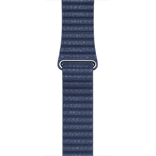 Аксессуар для Watch Fashion Leather Loop Band Cape Cod Blue for Apple Watch 38/40/41mm фото 4