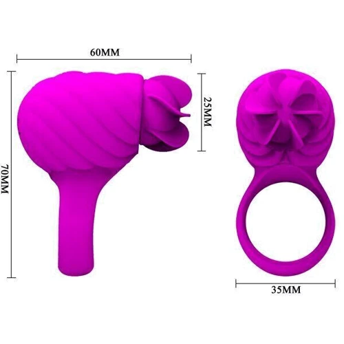 Виброкольцо PREETTY LOVE FRANCES BI-014409