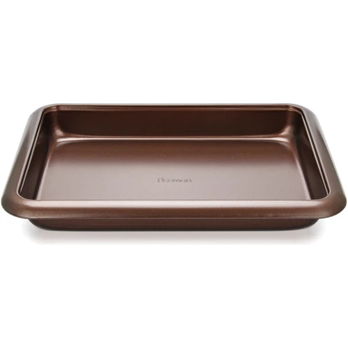 Форма для выпечки Fissman 37х27x4.5 см (5658): Крышка Нет