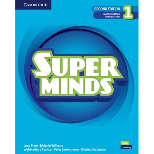Super Minds 2nd Edition 1: Teacher's Book with Digital Pack