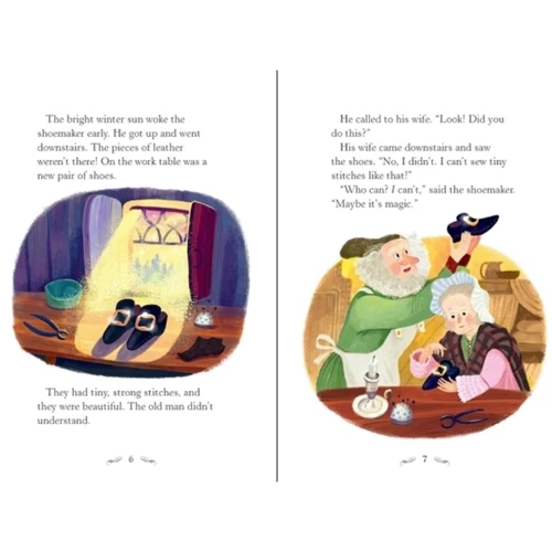 The Elves and the Shoemaker / Ельфи та Чоботар: Обложка Мягкая