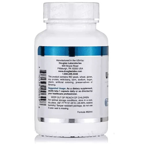 Douglas Laboratories Uro-Pro Мужские мультивитамины 60 капсул: Форма выпуска Капсулы