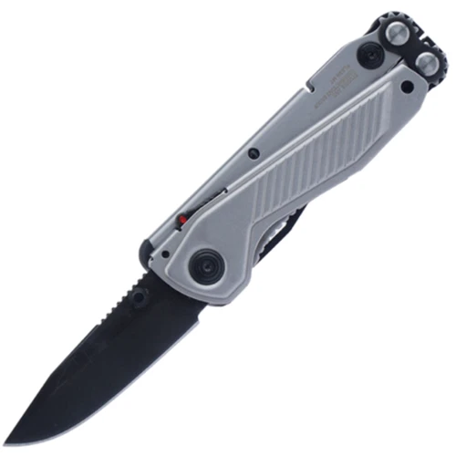 Мультитул SOG Flash MT Silver/Black (SOG-29-55-01-41): Кількість функцій 7