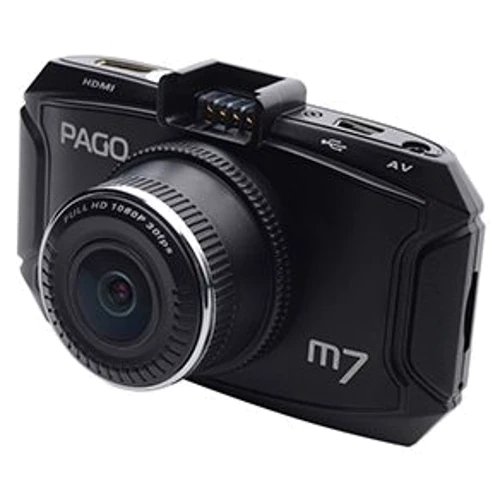 Pago m7: Угол обзора, градусов 170