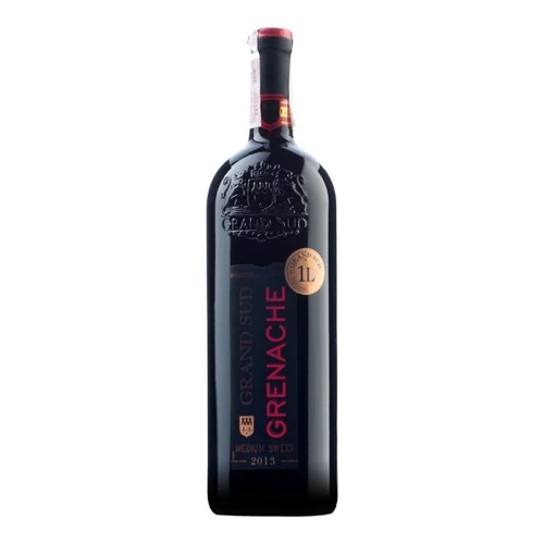 Вино Grand Sud Grenache Semi Sweet красное полусладкое 1л (VTS1312270)