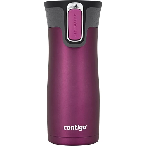 

Термокружка Contigo West Loop 473 мл Radiant Orchid (2035766)