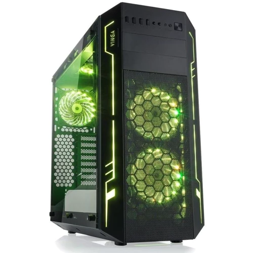 Корпус Vinga Ark: Форм-фактор материнской платы ATX / E-ATX / Micro-ATX / Mini-ITX