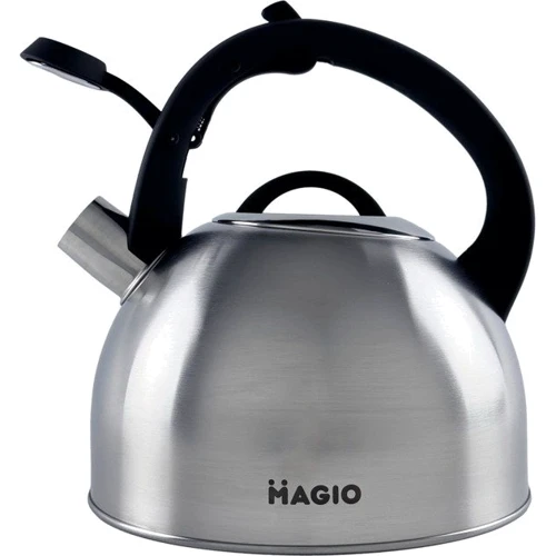 Чайник Magio 2.5л (1192MG): Область применения Для галогенных/стеклокерамических плит, Для электрических плит, Для индукционных плит, Для газовых плит