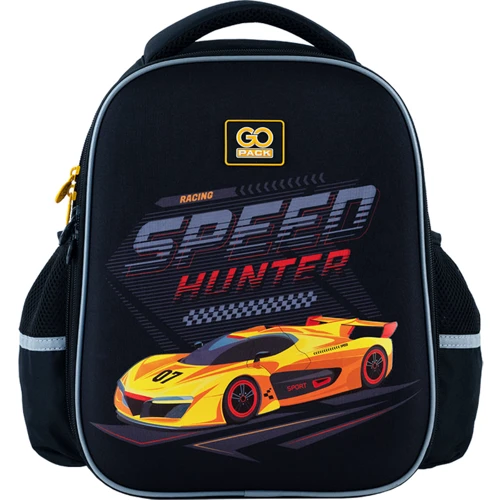 Рюкзак GoPack Education напівкаркасний 165S-3 Speed Hunter (GO24-165S-3) фото 13