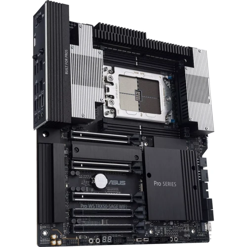 ASUS PRO WS TRX50-SAGE WIFI: Оперативная память 4xDDR5 ECC, до 192 ГБ