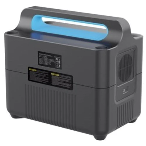 Зарядна станція GENERGY ZERO 1228Wh 1000W (GZE-1210): Роз'єми для підзарядки Заряджання від сонячної панелі, Заряджання від мережі, Заряджання від генератора, Заряджання від автомобіля