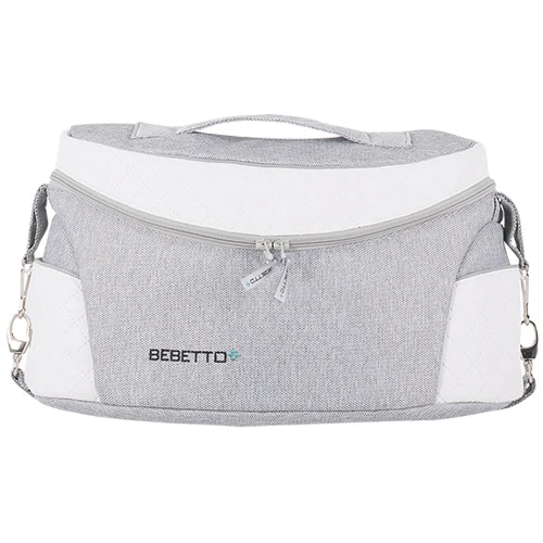 Детская коляска 2 в 1 Bebetto Tito Premium Dark 03 (503.31.20.D03) фото 8