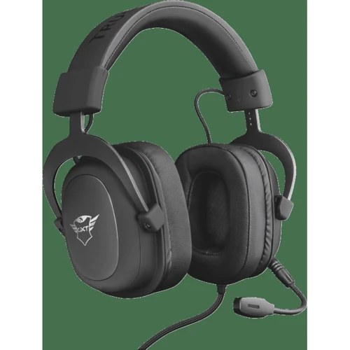 Наушники Trust GXT 414 Zamak Premium Multiplatform 3.5mm BLACK (23310): Чувствительность (дБ) 110