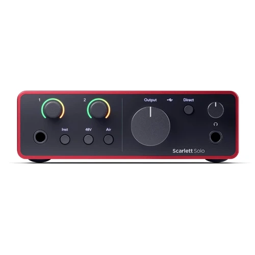 Комплект для звукозапису FOCUSRITE Scarlett Solo Studio 4th Gen