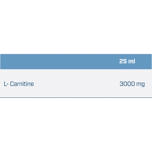 Жироспалювач Quamtrax L-Carnitine 3000 20x25 ml lemon: Стать Унисекс