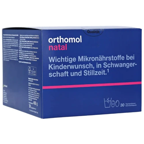 Orthomol Natal Ортомол Натал 30 дней (порошок/капсулы)