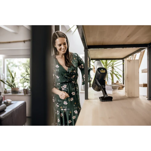 Пылесос Karcher VC 6 Cordless ourFamily Pet (1.198-673.0): Емкость пылесборника 0.8 л