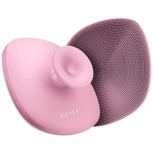 Електрощітка для тіла GESKE Body Brush 4 в 1 Pink (GK000704PK01): Тип Щетка