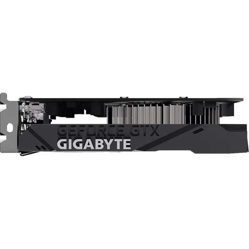 Видеокарта GIGABYTE GeForce GTX1650 4096Mb D6 OC (GV-N1656OC-4GD): Исполнение Двухслотовое