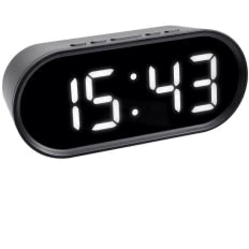 Будильник TFA LED USB-кабель 50x150x65 мм (60202501)