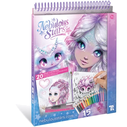 Набор для творчества Nebulous Stars Раскраска с водой: Звездная акварель (11133): Производитель Nebulous Stars