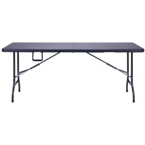 Стол складной AMF Форд RZK-180 180/90x75x74 пластик Rattan Black (514744): Конструкция Портативный, Раскладной
