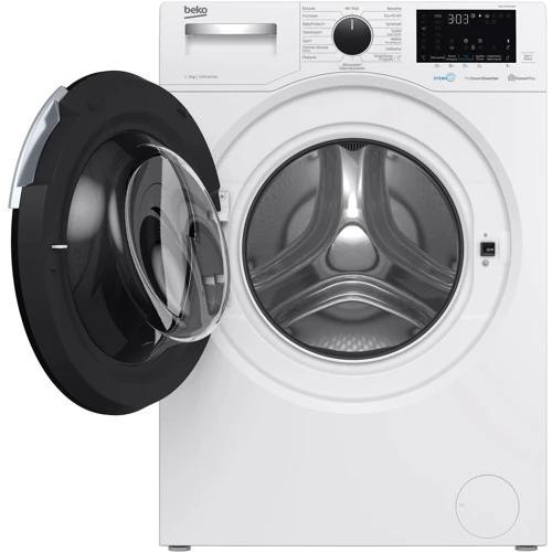 Стиральная машина Beko PWUV9646XWE: Тип загрузки фронтальная