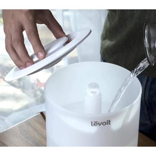 Увлажнитель воздуха Levoit Dual 150 Ultrasonic Cool Mist LUH-D302-WEU (HEAPHULVNEU0052): Емкость резервуара для воды, л 3