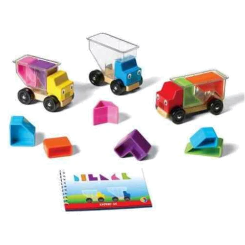 Настольная игра Smart Games Грузовики 3 (Вантажівки 3)  (SG 035 UKR)