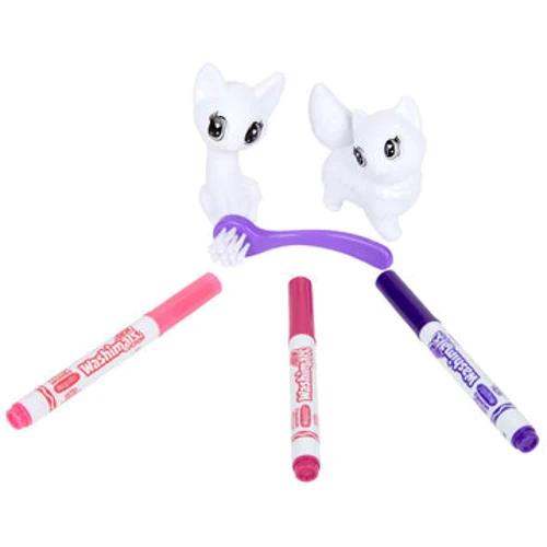 Набір CRAYOLA для творчості Washimals Котики: Виробник Crayola