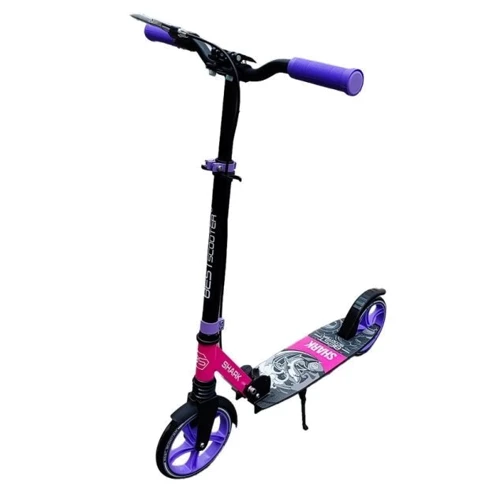 Самокат дитячий складний двоколісний алюмінієвий Best Scooter SHARK (SH-30610)