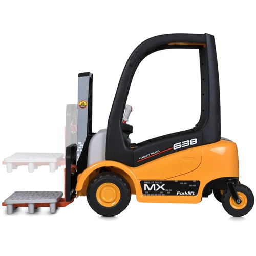 Детский электропогрузчик Bambi желтый (M 5989BLR-6)