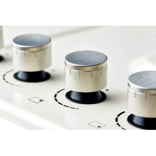 Варочная поверхность газовая Borgio 6942-15 FFD (Ivory Enamelled): Расположение панели Фронтальное