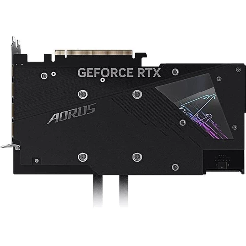 Видеокарта GIGABYTE AORUS GeForce RTX 4070 Ti 12GB XTREME WATERFORCE (GV-N407TAORUSX W-12GD): Тип памяти GDDR6X