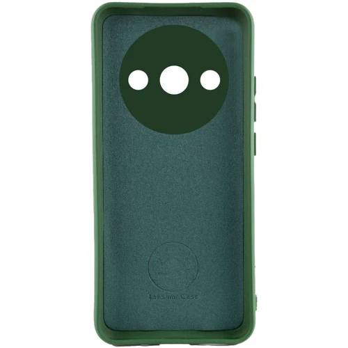 Чехол для телефонов Lakshmi Case Silicone Cover Full Camera Dark Green for Xiaomi Redmi A3: Совместимость Xiaomi Redmi A3
