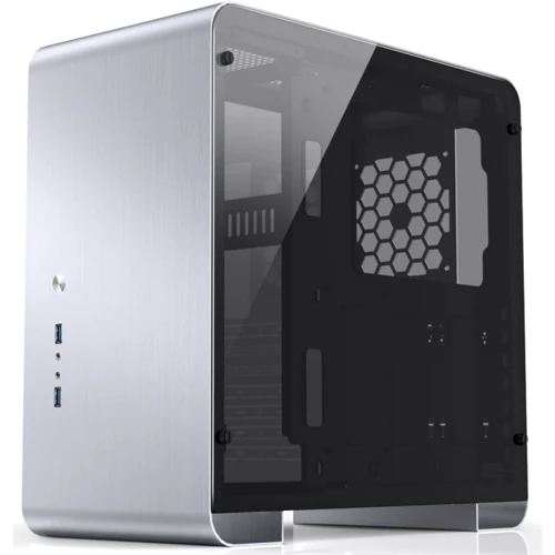 Корпус QUBE FALCON Aluminum Silver (QBX4E_WBNU3): Назначение игровой