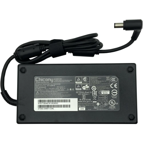 Зарядное устройство Acer 230W 19.5V 11.8A 7.4x5.0mm A12-230P1A (80670)