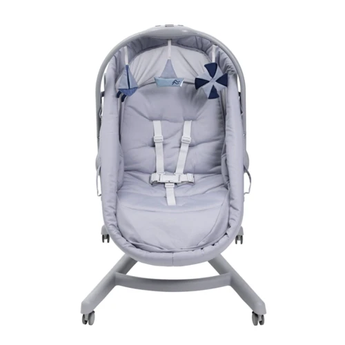 Ліжечко-стульчик 5 в 1 Chicco Baby Hug Pro, Earl Grey (87076.40) фото 7