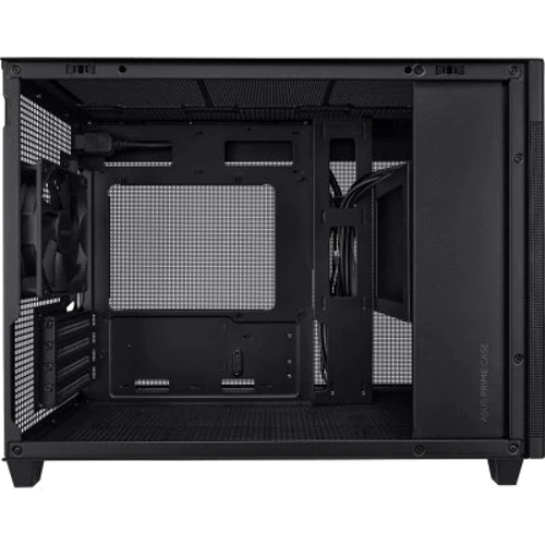 Корпус ASUS Prime AP201 Tempered Glass Black (90DC00G0-B39010): Типоразмер Mini (Micro)-Tower