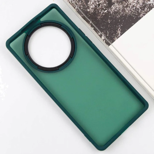 Чехол для телефонов Epik TPU+PC Lyon Frosted Case Green for Xiaomi Redmi 14C / Poco C75: Тип накладка на заднюю часть