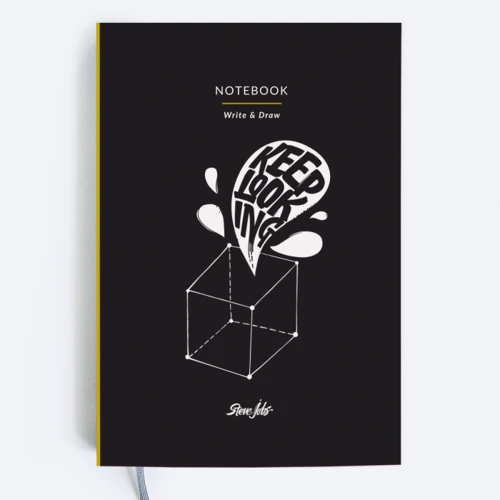 Блокнот Write & Draw Keep looking